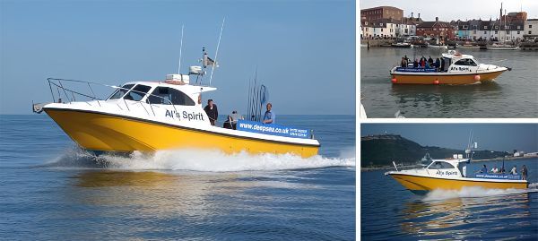 Charter Boat 'Als Spirit'