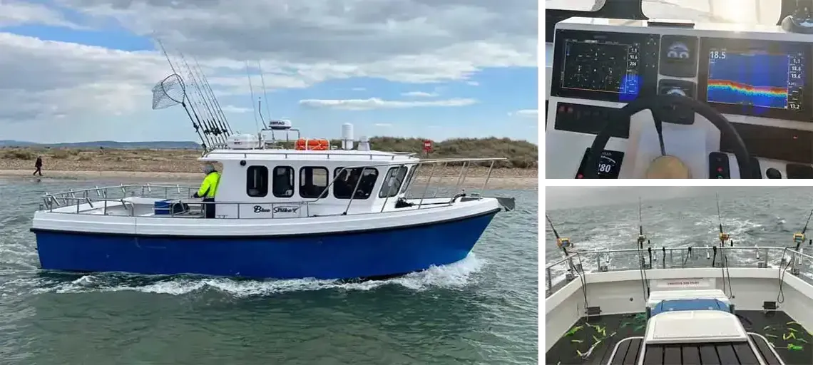 Dan James's Charter Boat 'Blue Strike'