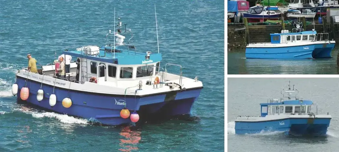 John Barbeary's Charter Boat 'Bluefin'