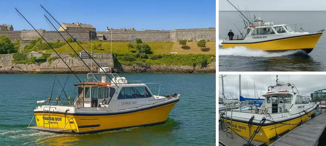 Dan Stevens's Charter Boat 'Charlie Boy'