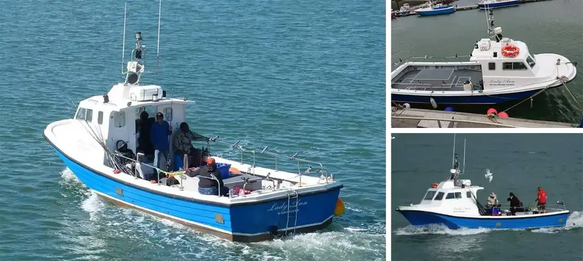 Jason Parrott's Charter Boat 'Lady Ann'