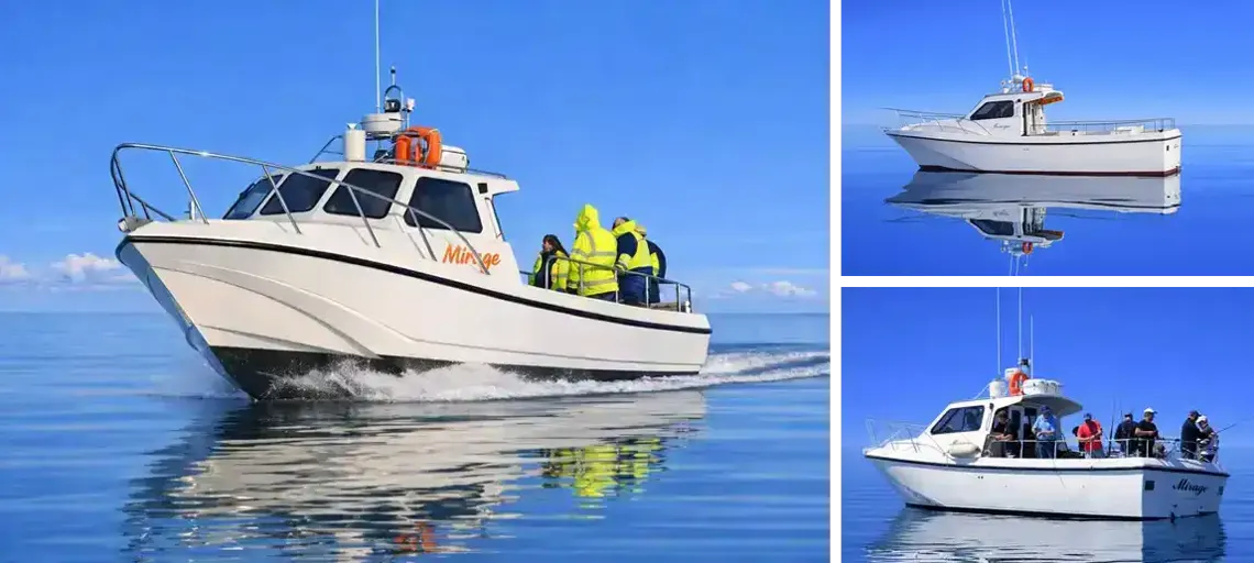 Liam Thomas's Charter Boat 'Mirage'