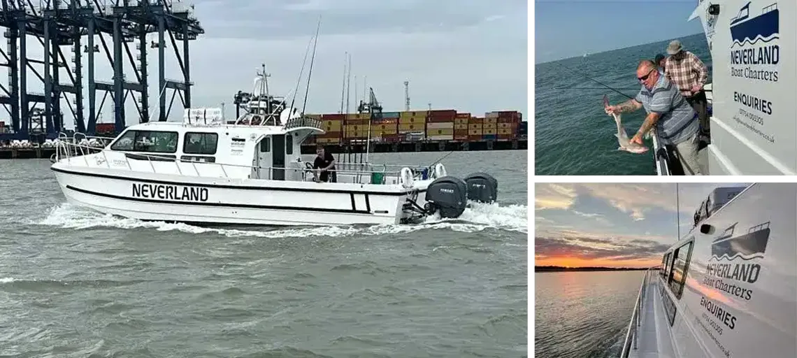 Nick Bentley's Charter Boat 'Neverland'