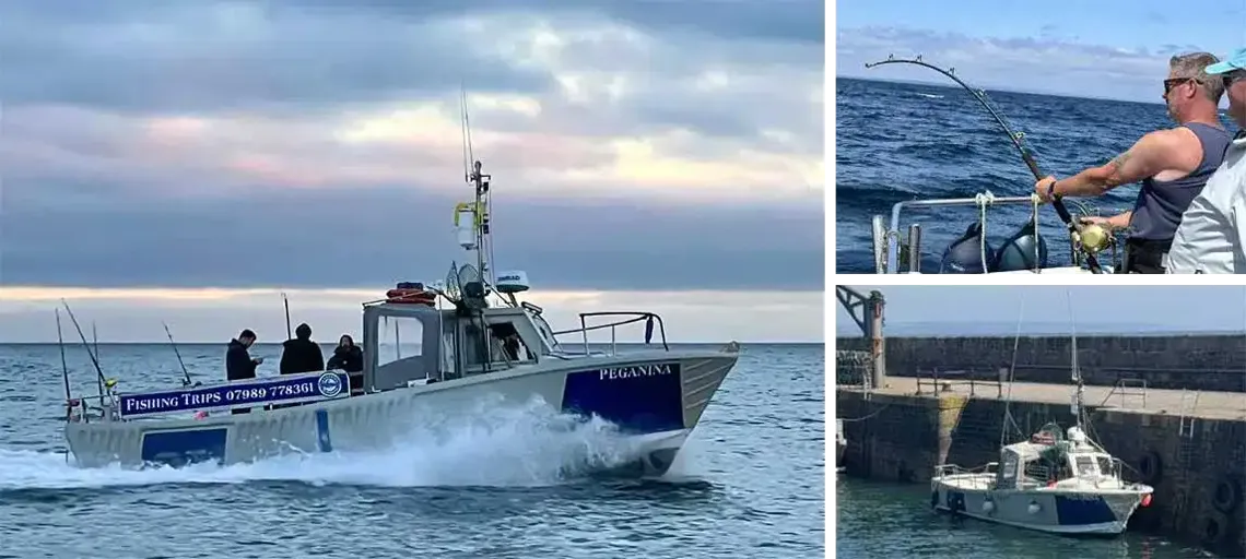 Anthony Hills's Charter Boat 'Peganina'