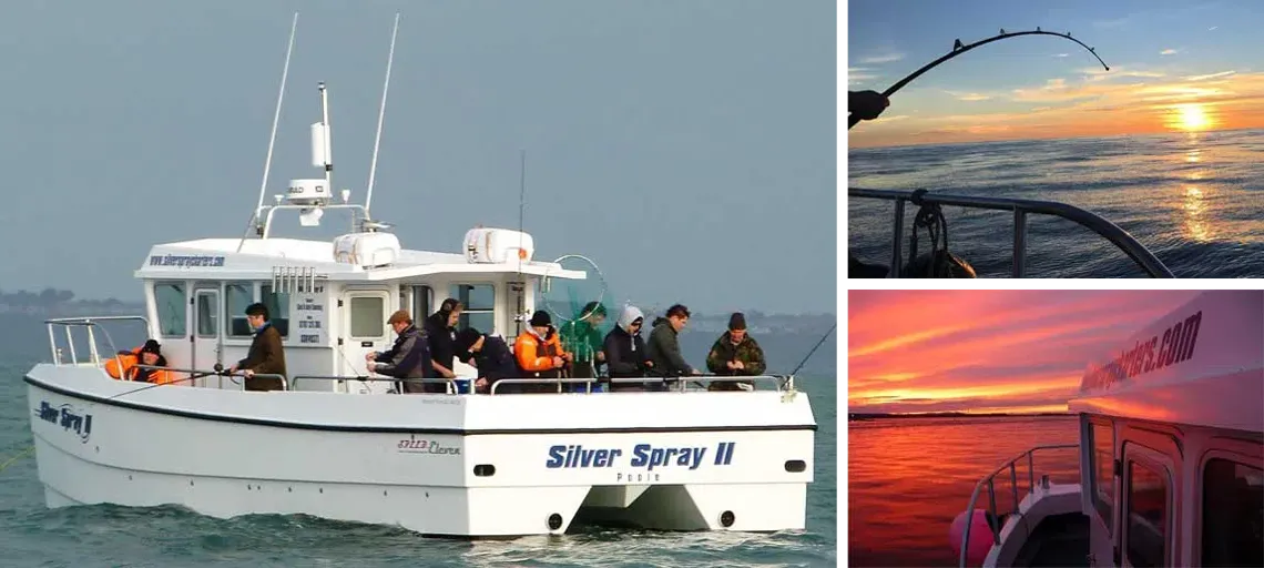 Sam Cumming's Charter Boat 'Silver Spray'